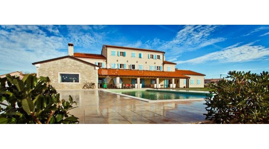 Boutique hotel u tradicionalnom Istarskom stilu