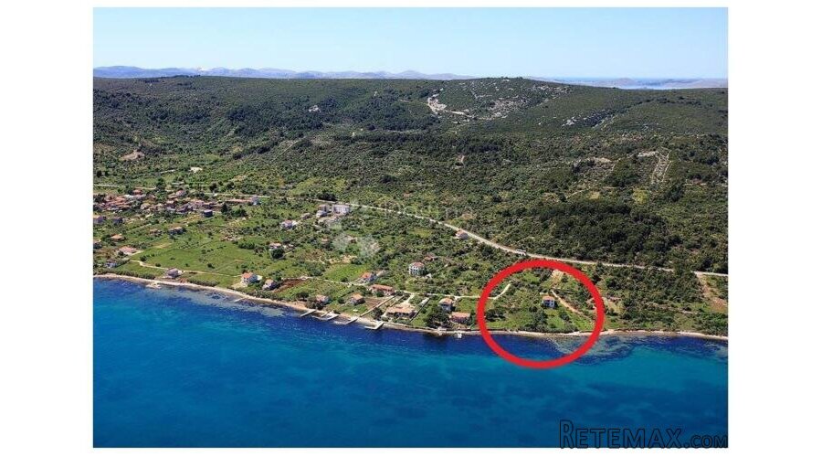 NEVIĐANE, PAŠMAN – Građevinsko zemljište u 1. redu do mora - 2