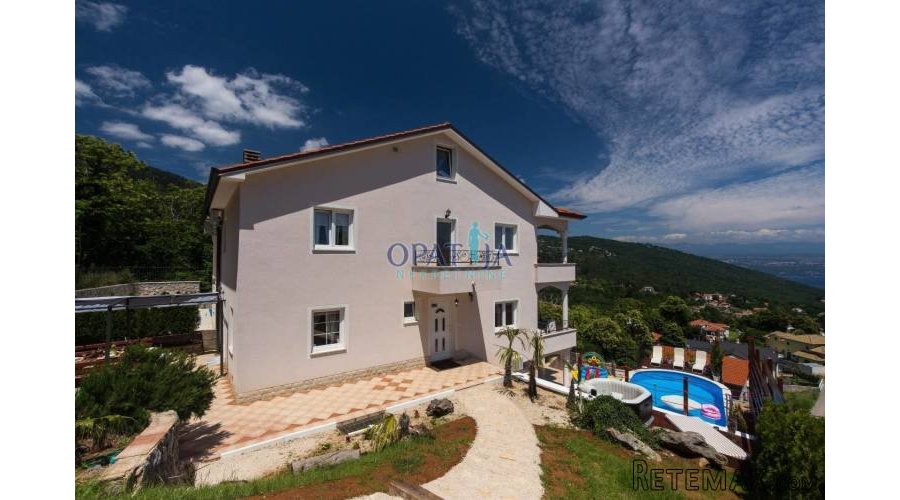 Oprić, uređena novogradnja s bazenom - 2
