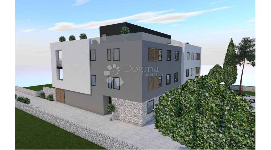 Novogradnja Privlaka – trosoban stan, 120 m do mora - 3