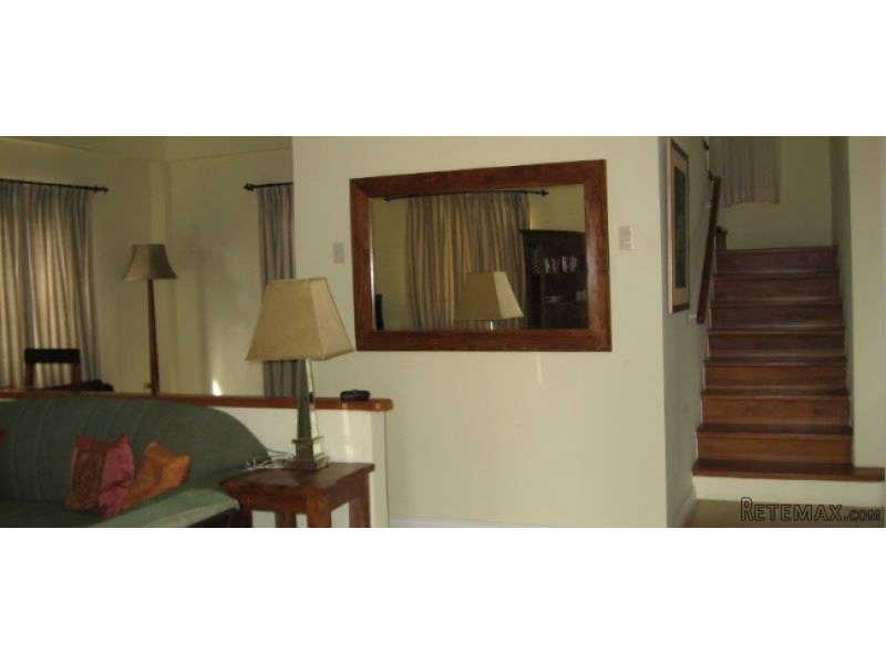 Two Storey House For Rent in The.. - 2