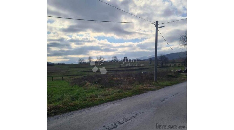 Građevinsko zemljište u Ogulinu