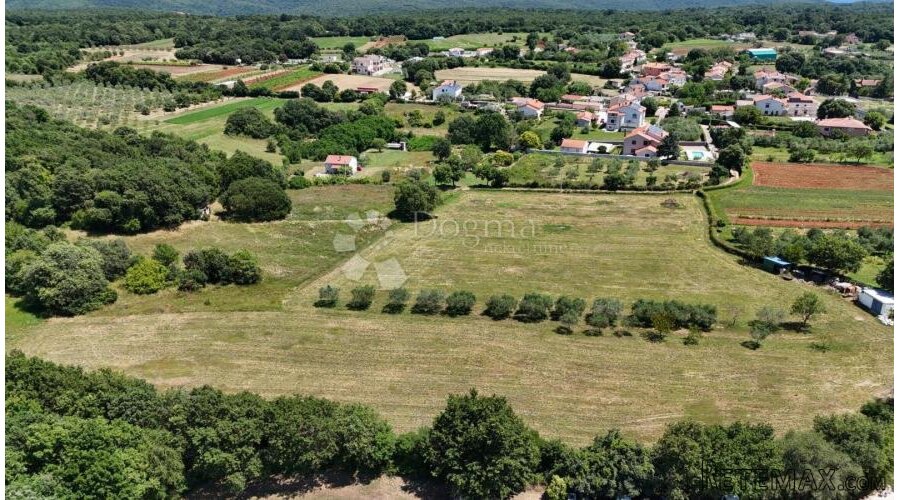 Građevinsko-poljoprivredno zemljište 5.350 m² – Muntić, Ližn - 2
