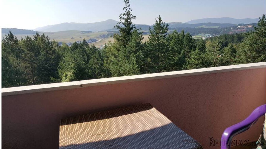 Stan sa najlepsim pogledom na Zlatiboru