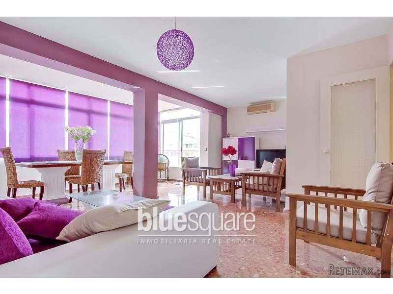 Lovely 3-bedroom penthouse 100mts from.. - 2
