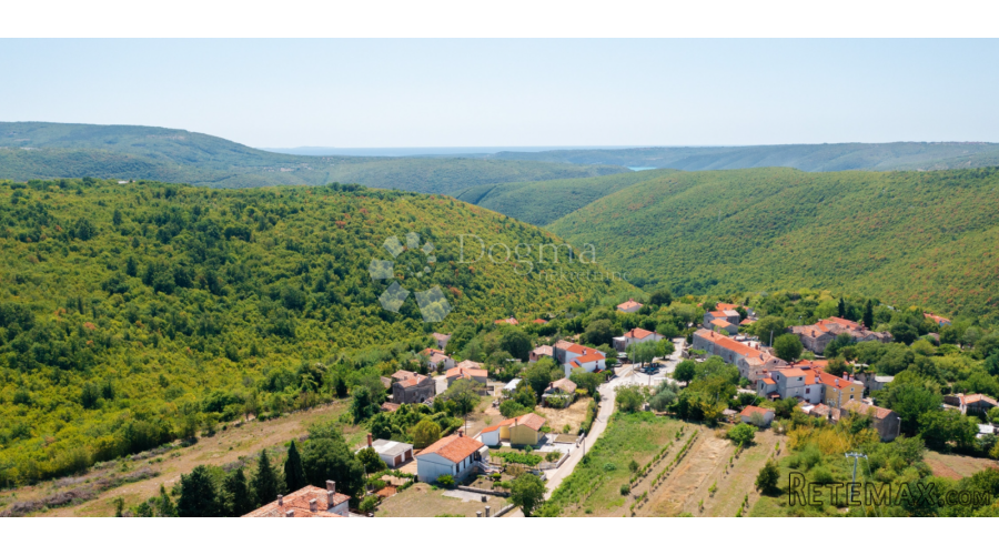Oranica i vinograd u okolici Labina - 2