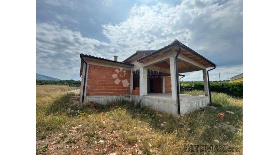 KUĆA/ZAPOČETA GRADNJA U KRŠANU - 3