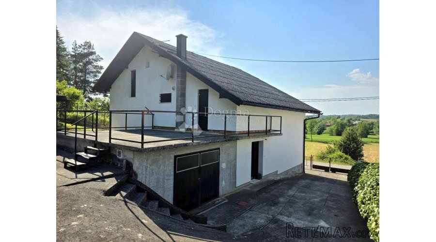 PRODAJA, Kuća, NKP 350m² s okućnicom i terasom, Mrežnički Br - 3