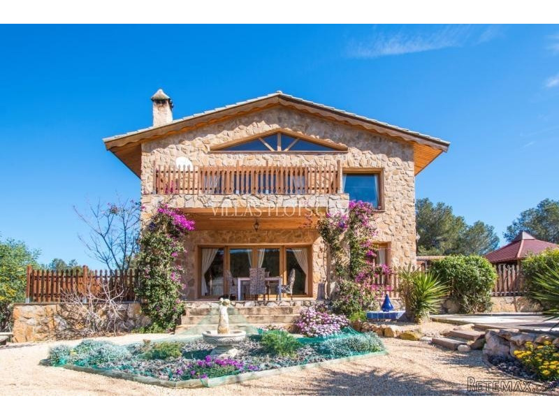 4 Bedroom Finca,Villa In Javea