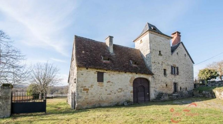 Strenquels (Lot) - Beautiful 18th century manor house, in the.. - 2