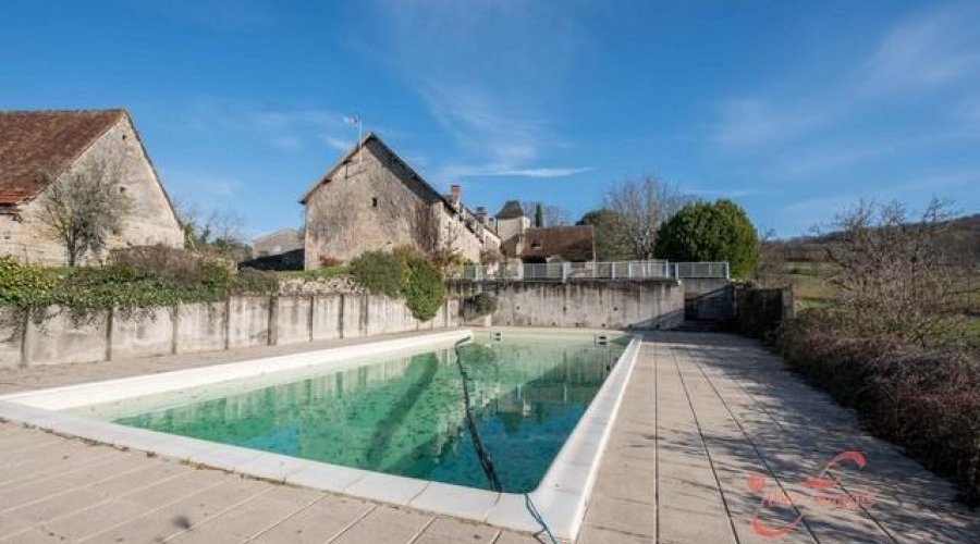 Strenquels (Lot) - Beautiful 18th century manor house, in the.. - 3
