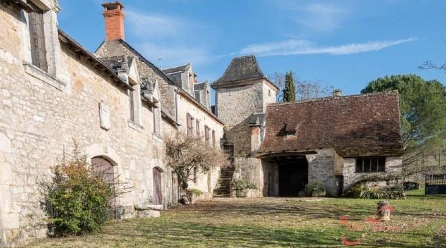 Strenquels (Lot) - Beautiful 18th century manor house, in the.. - 4