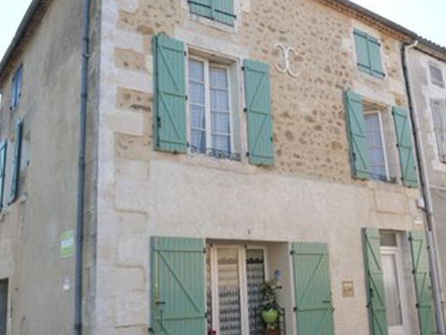 Stone Town House In The Charente..