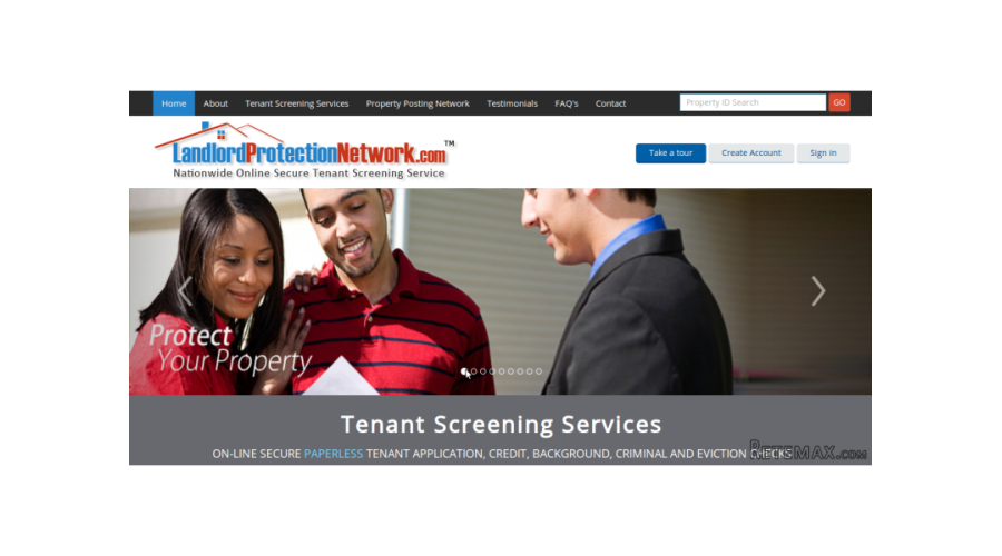 Landlord Credit Report in California USA