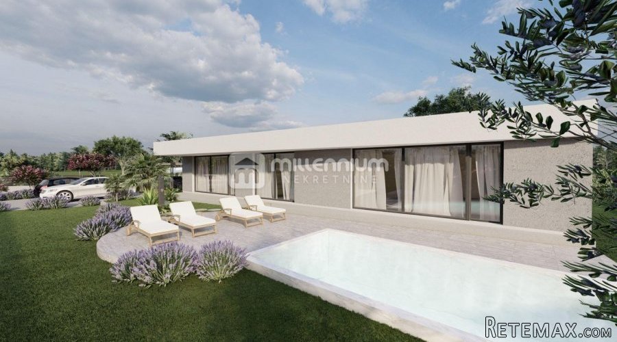 Istra, Nedešćina, samostojeća vila s bazenom - 5