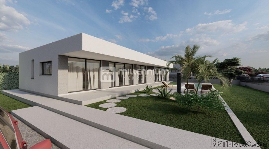 Istra, Nedešćina, samostojeća vila s bazenom - 8