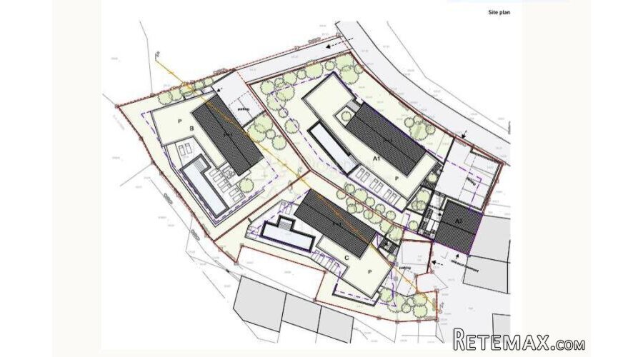 Prekrasno zemljište sa gotovim projektom u Oprtlju - 2