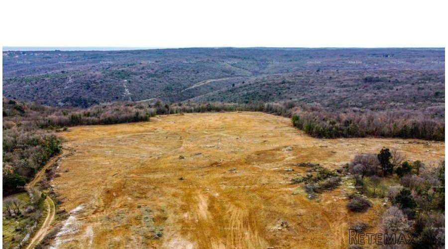 Projektna zona s pogledom na more — Istra - 2