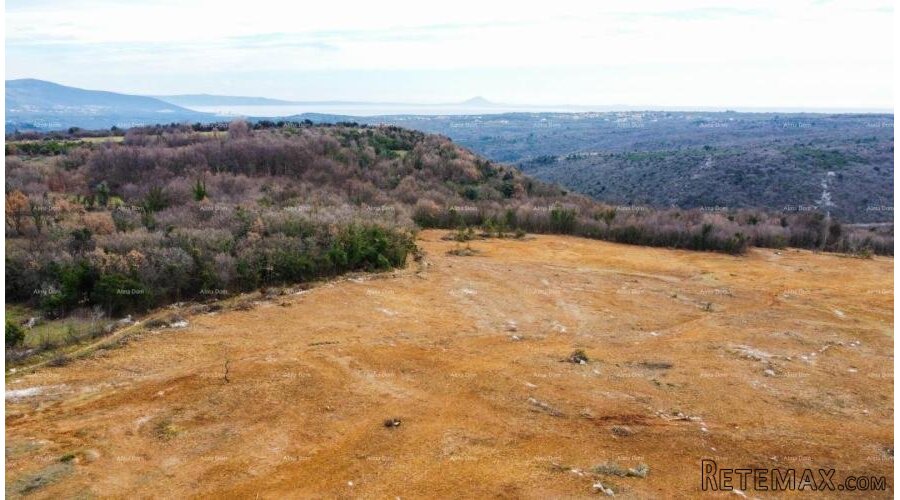 Projektna zona s pogledom na more — Istra - 3