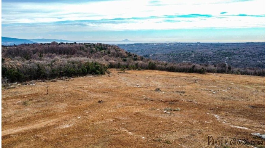 Projektna zona s pogledom na more — Istra - 4