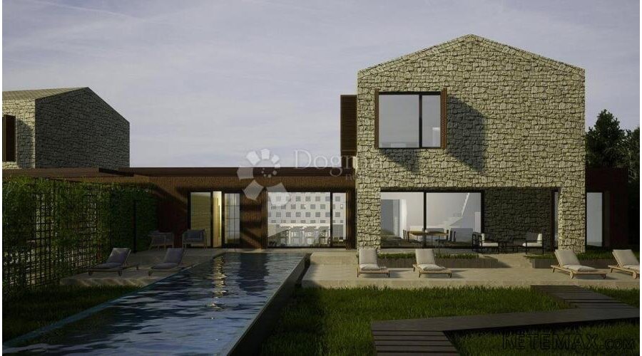 Građevinsko zemljište u Vižinadi sa gotovim projektom - 2