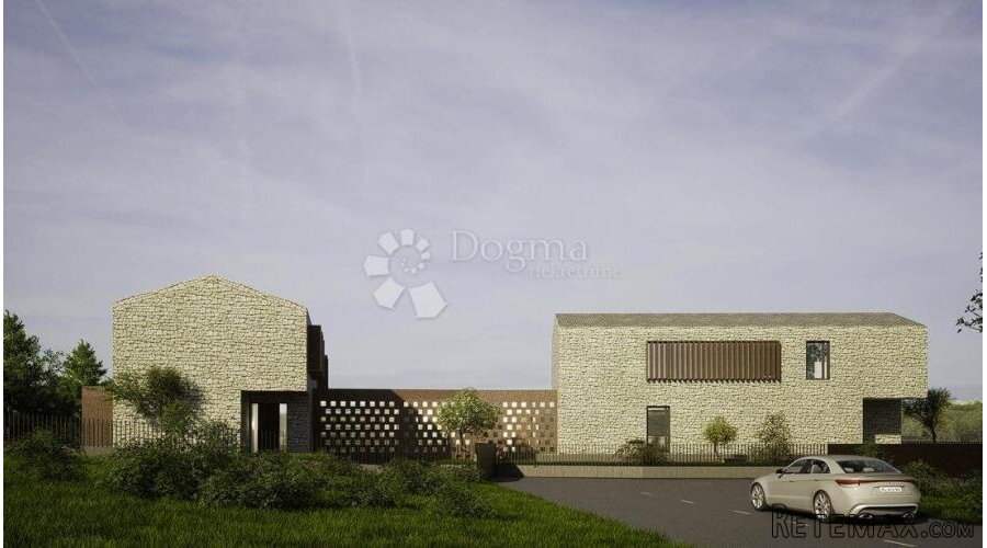 Građevinsko zemljište u Vižinadi sa gotovim projektom - 3