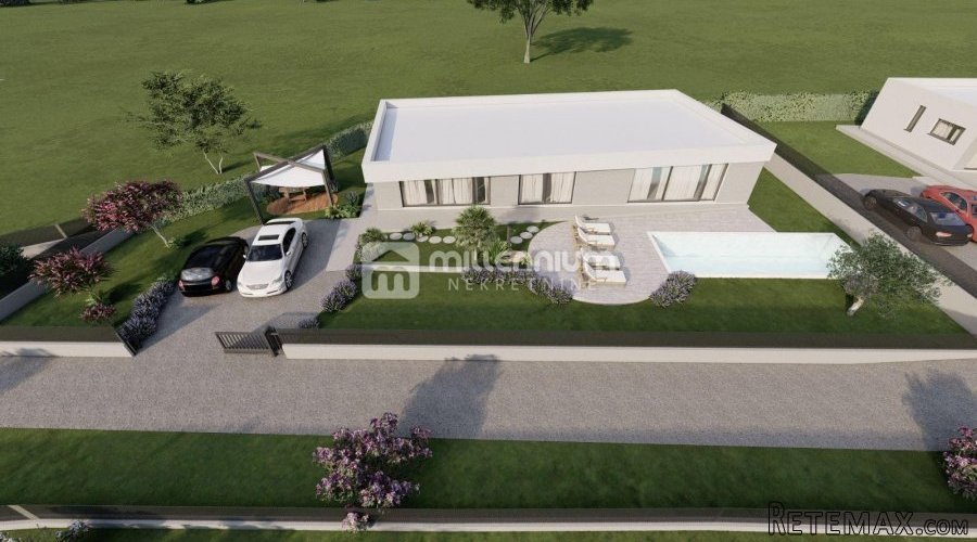 Istra, Nedešćina, samostojeća vila s bazenom - 6