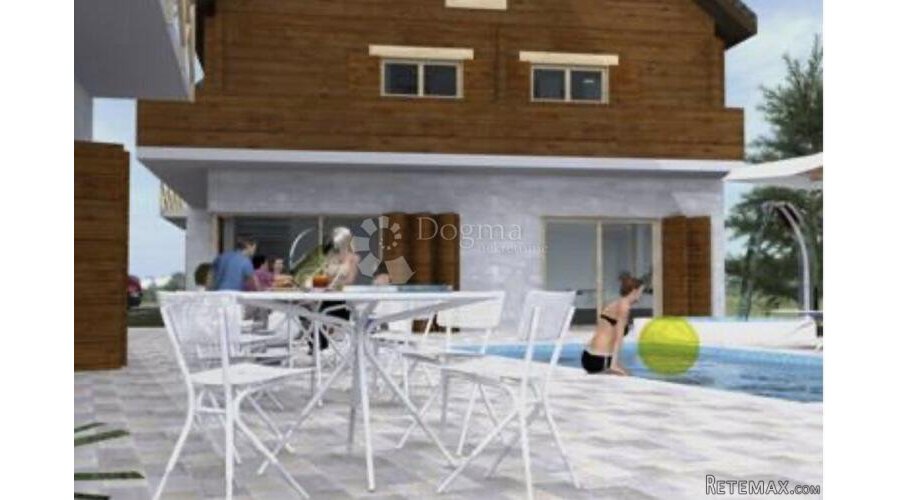 KUĆE S BAZENOM+SPA - PROJEKT! GRAĐEVINSKA ISHODOVANA ! - 3