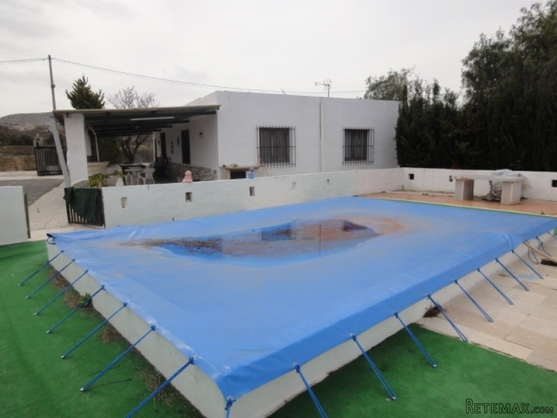 4 Bed Traditional House In Aspe