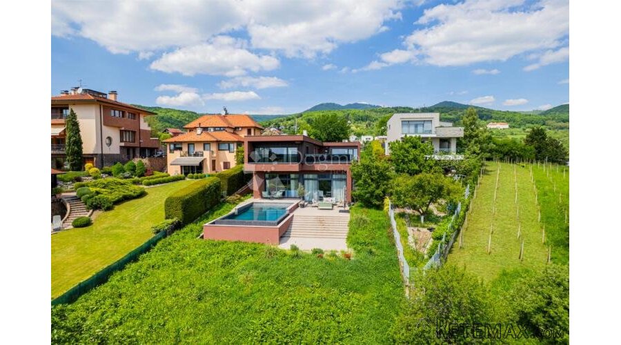Šestine – Moderna vila 400 m² bazen zelenilo najam - 3
