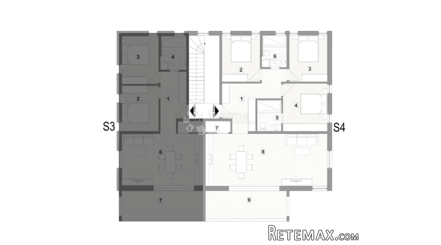 Luksuzni penthouse s panoramskim pogledom na Brijune - 3