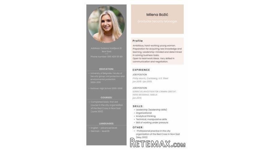 Brza i povoljna izrada CV-a i motivacionih pisama - 4