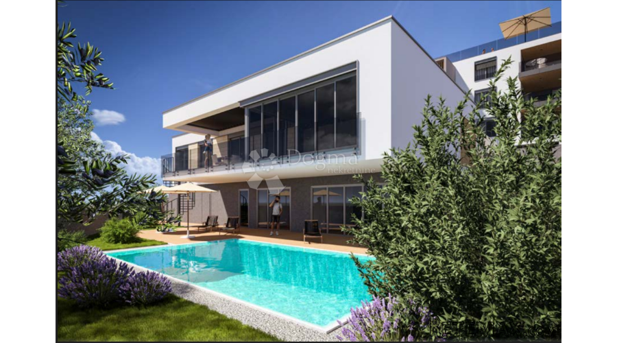 Primošten - Luksuzna vila s wellness zonom i bazenom P3