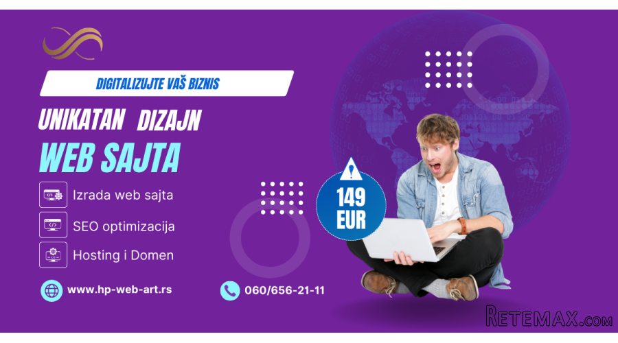 IZRADA WEB SAJTOVA