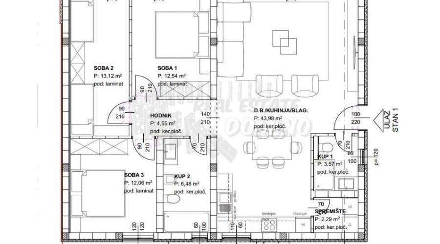 Apartman u prizemlju u blizini plaže! - 6