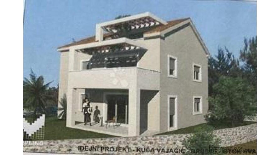 ZEMLJIŠTE SA GRAĐEVINSKOM DOZVOLOM HVAR - 2