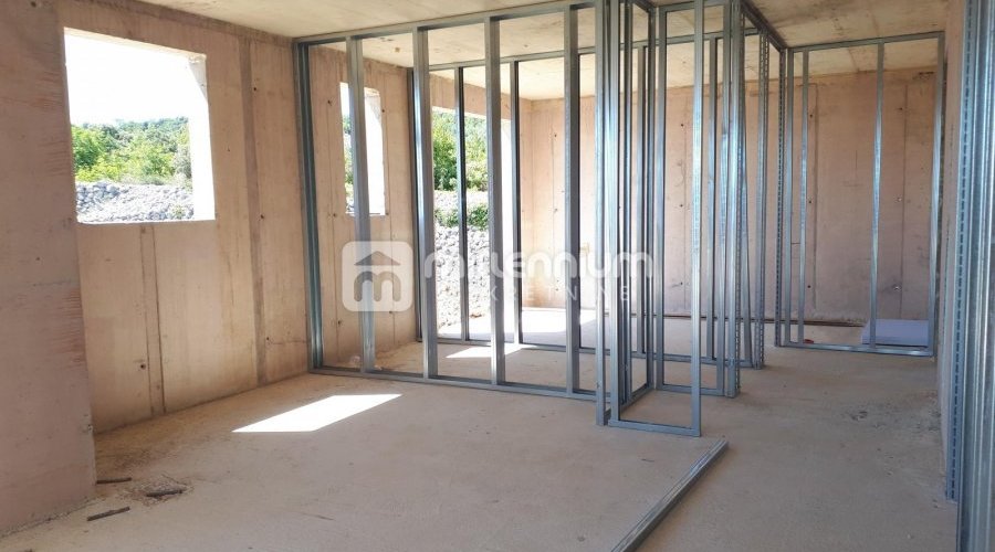 Otok Krk, Krk, novogradnja, etaža 3s+db, 134.91m2 - 2