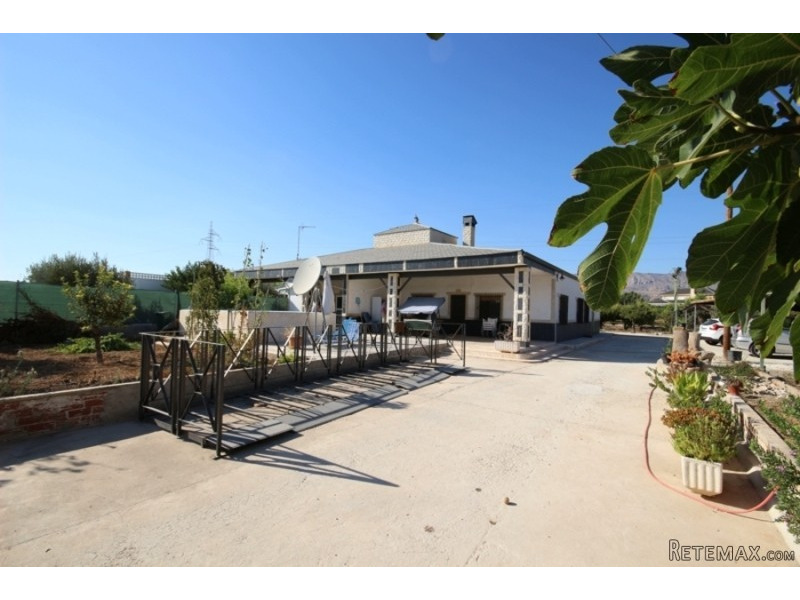 9 Bedrooms - Finca - Alicante - For Sale - 2
