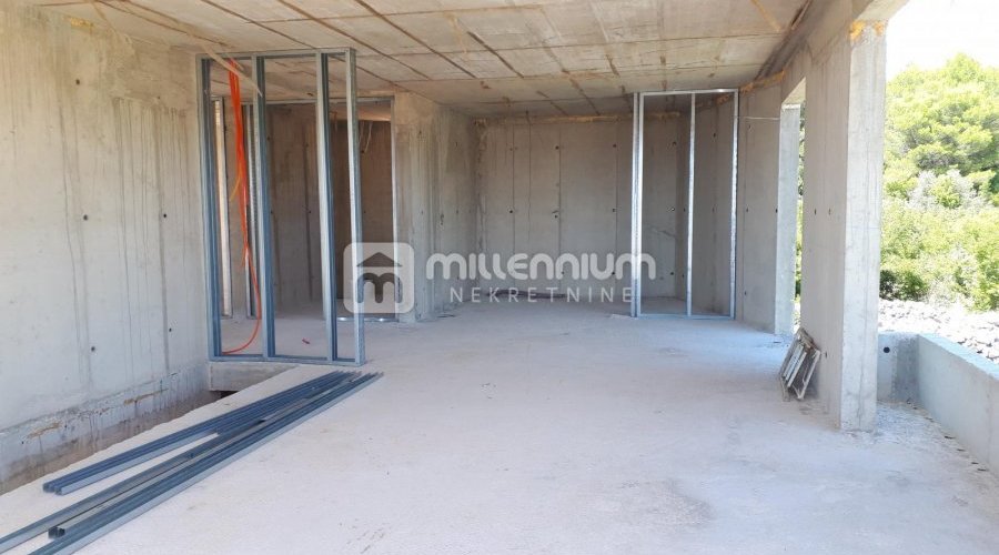 Otok Krk, Krk, novogradnja, etaža 3s+db, 134.91m2 - 3