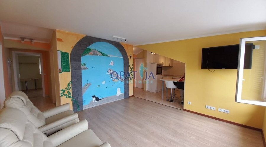 Lovran, centar, 2s+db s pogledom