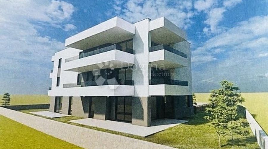 Otok Pag Novalja, novi stan 50,92m2, 2S+DB, 2.kat