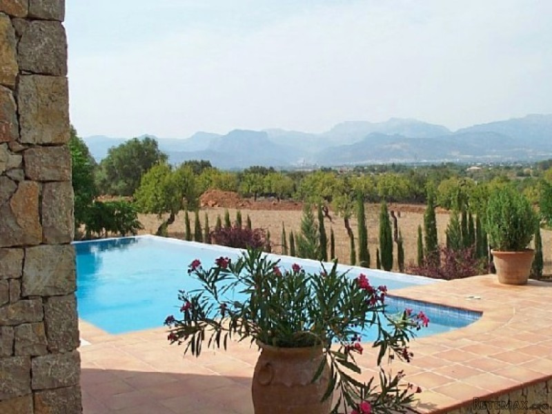 Country House In Sencelles With Lovely..
