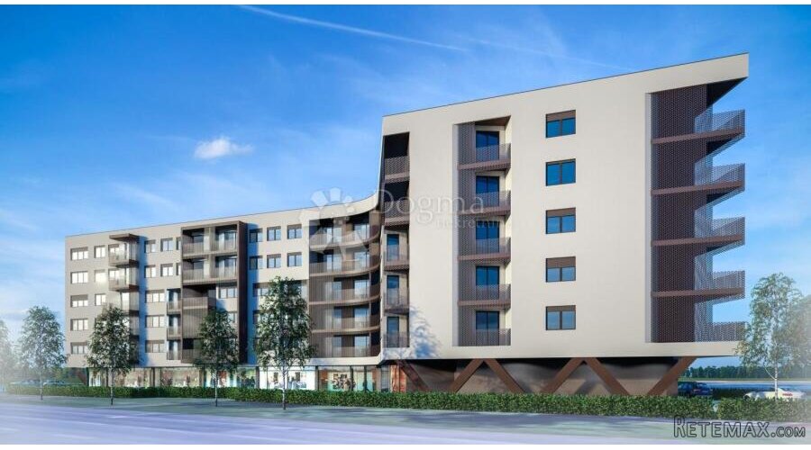 Moderna novogradnja na frekventnoj lokaciji - Novi Zagreb - 2
