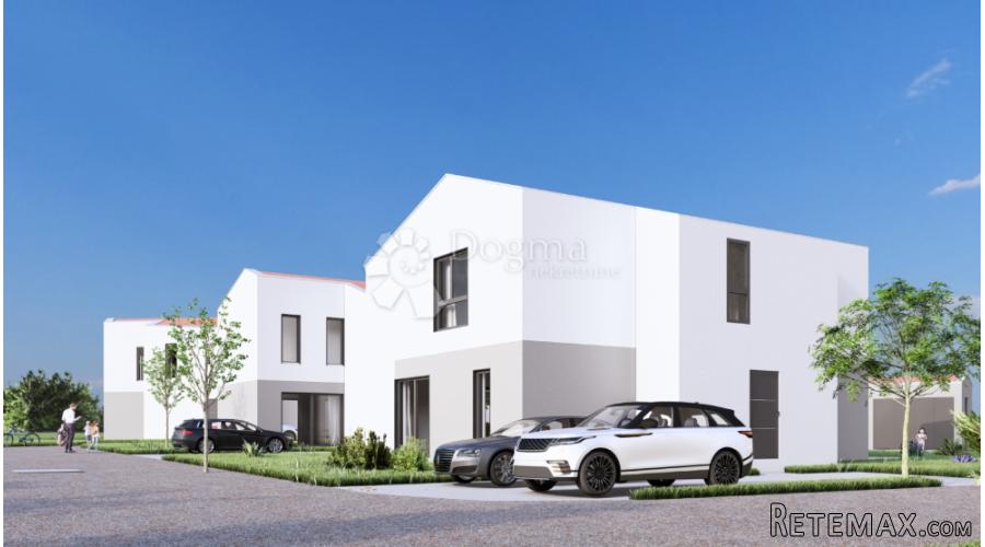 NOVOGRADNJA - VILA S 4 SPAVAĆE SOBE U OKOLICI VRSARA - 3
