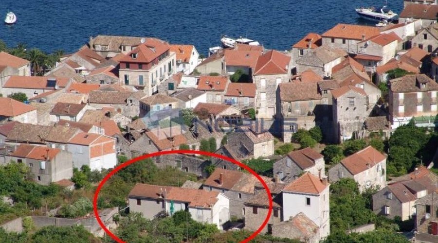 Vis - Kut, kuća 158 m2 s 139 m2 vrta - 3