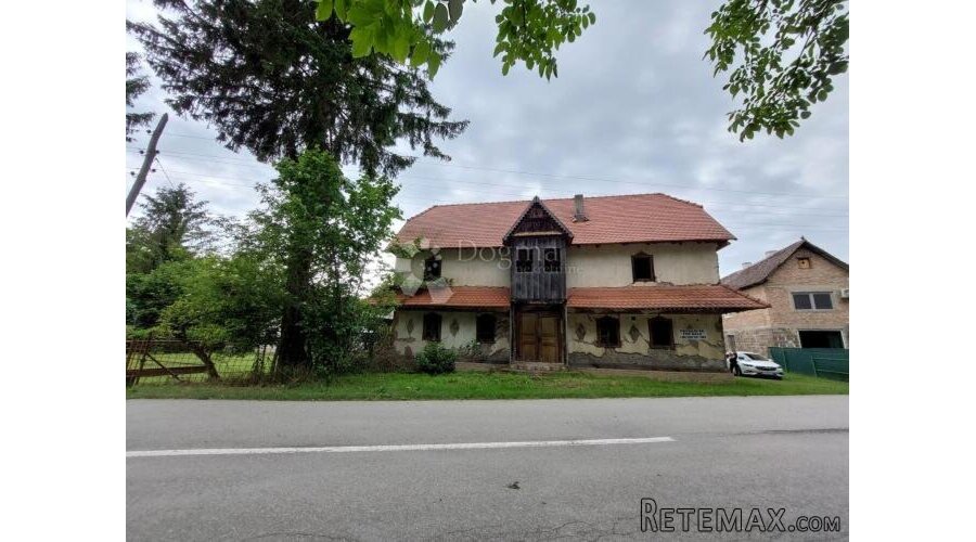 Kurija, Tradicijska kuća s idejnim projektom ! Suvoj - 3