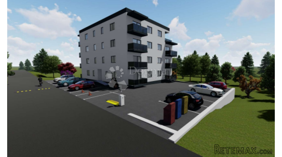 MODERAN STAN U NOVOGRADNJI - PRVI KAT - NOVI MAROF - 3