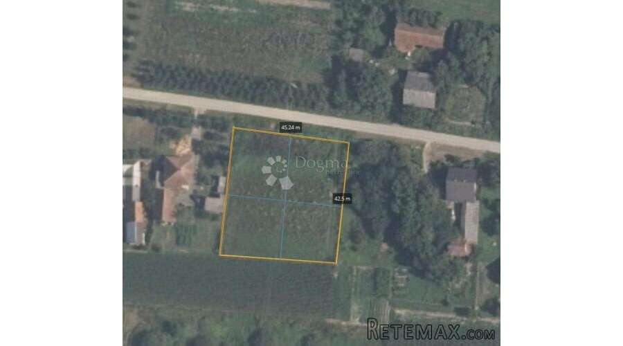 Građevinska parcela Okešinec 1.922 m² – idealna za obitelj - 3