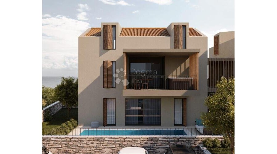 Građevinsko zemljište za 8 stanova POGLED MORE - 3