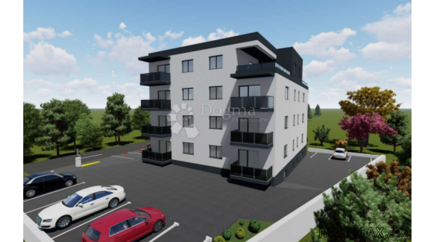 MODERAN STAN U NOVOGRADNJI - PRIZEMLJE - NOVI MAROF - 3
